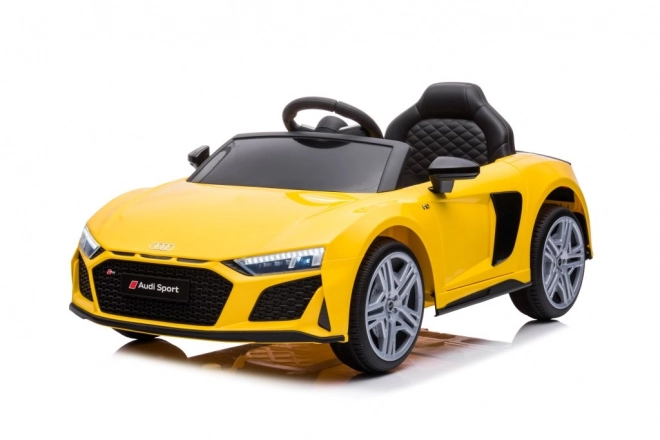 Electric Ride-On Car Audi R8 Yellow