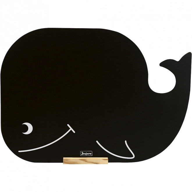 Jeujura Wall Chalkboard Whale