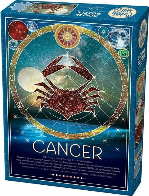 Zodiac Sign Cancer Puzzle 500 Pieces