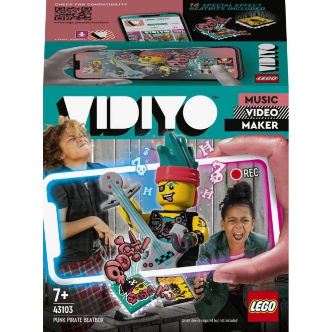 Lego Vidiyo Punk Pirate Beatbox