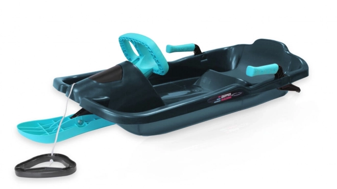 Ice Blue Steering Sled Skipper – Ice Blue