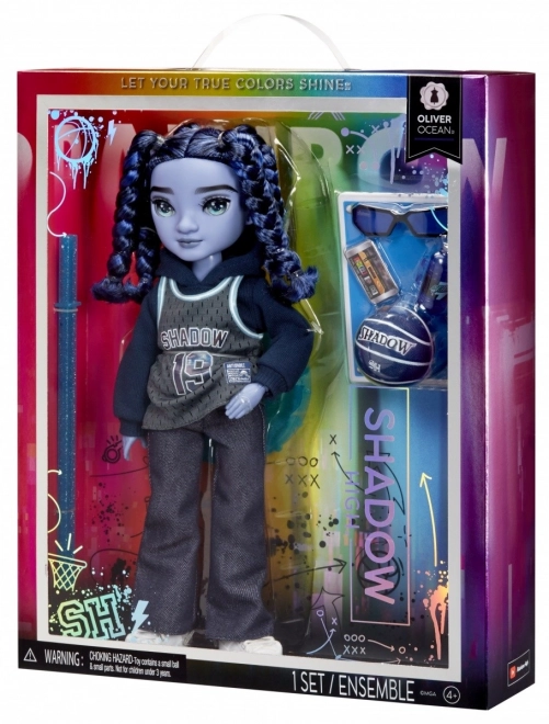 Shadow High Oliver Ocean Blue Fashion Doll Boy