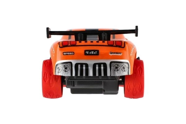 Remote Control Race Car Orange