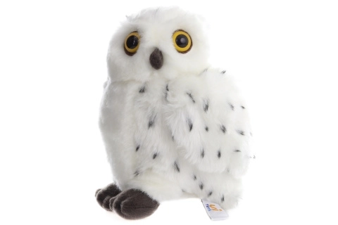 Snowy Owl Plush 18 cm