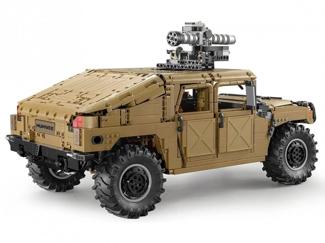 Military Humvee Construction Set