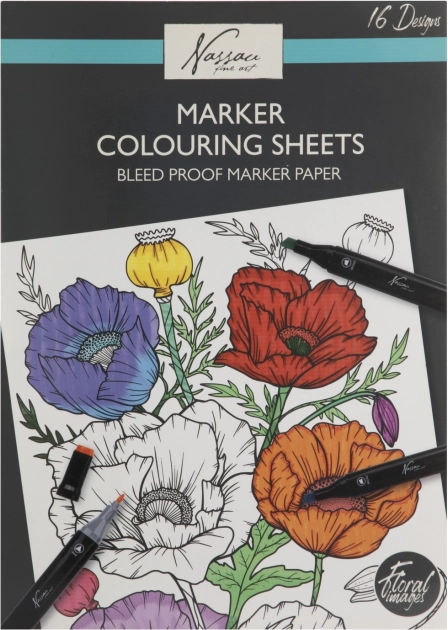 Non-Bleeding Paper