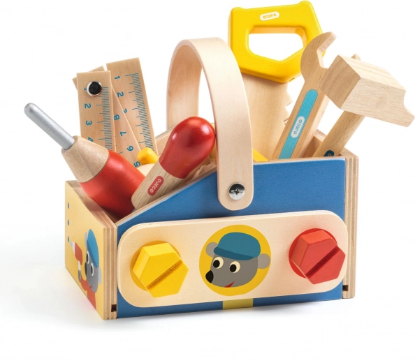 Everything at hand in a sturdy case