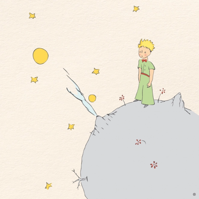 Notebook Calendar The Little Prince 2025