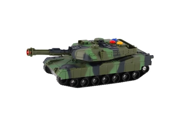 Plastic Tank with Lights and Sounds