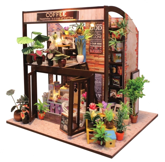 Miniature Dollhouse Cafe by 2Kids Toys