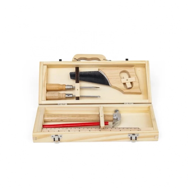 Tool Set in Wooden Case