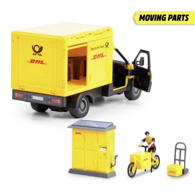 Dickie DHL Vehicle Set 25cm