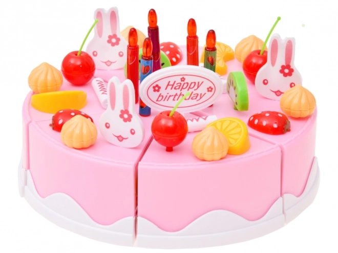 Birthday Cake Playset for Kids