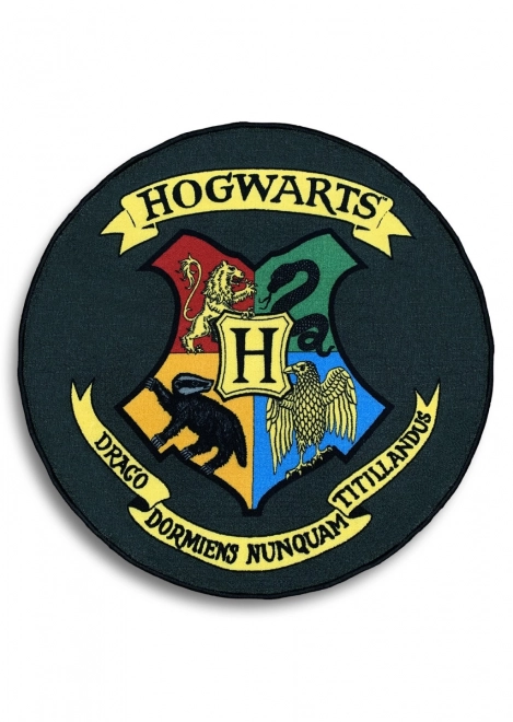 Zerbino Harry Potter - Hogwarts, 100x100 cm