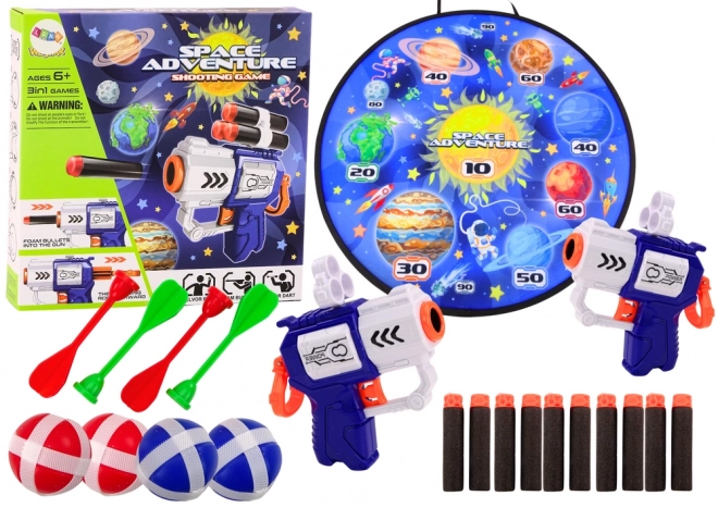 Space Adventure Target Set