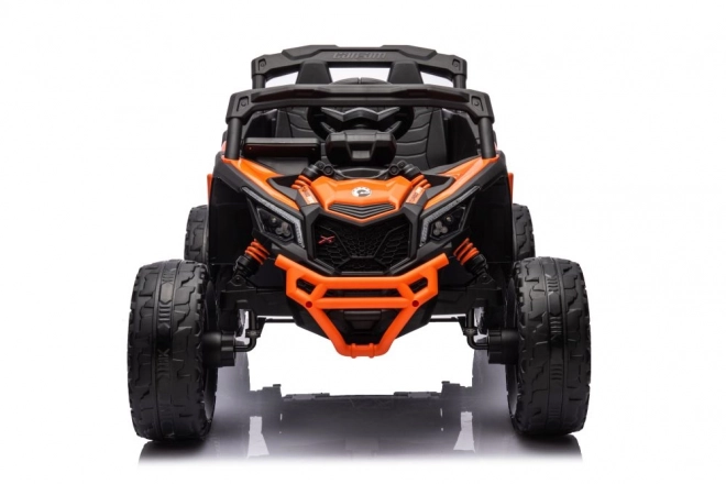 Electric Ride-On Car Buggy Orange