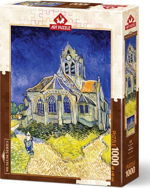 Museum Puzzle Series: Church 1000 Pieces