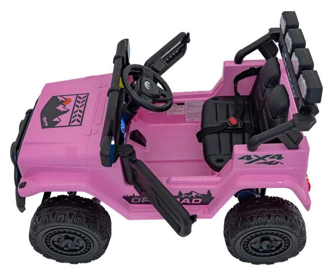 Vehicul de teren CLIMBER – Růžové