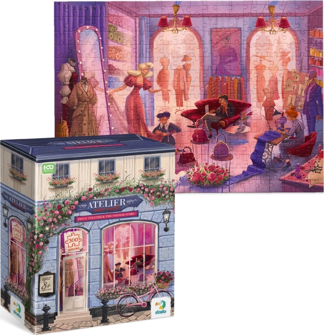 Dodo Puzzle Fashion Studio 300 Pieces