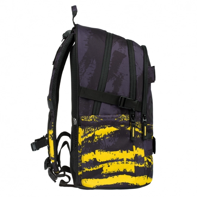 Baagl School Backpack Skate Dune