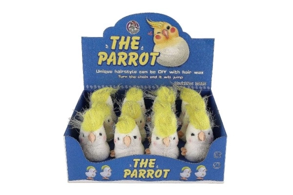 Wind-Up Parrot Toy