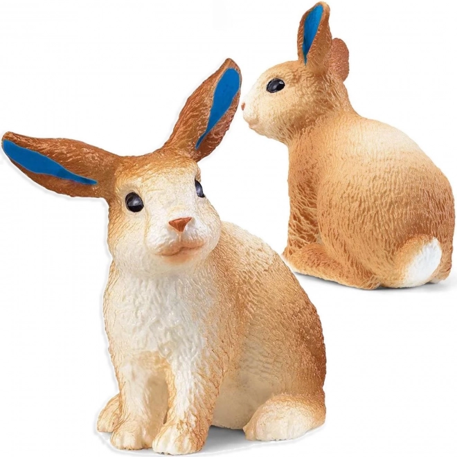 Special Edition Blue Rabbit Figurine