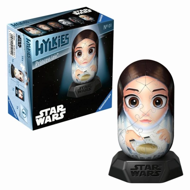 Star Wars Collectible Princess Leia 3D Puzzle