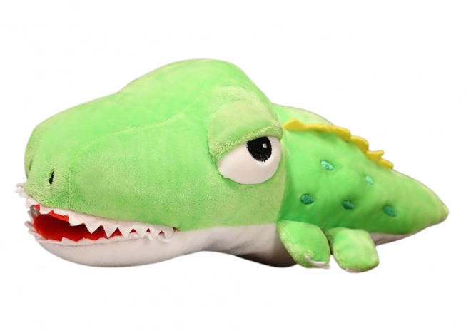 Plush Crocodile Puppet Toy