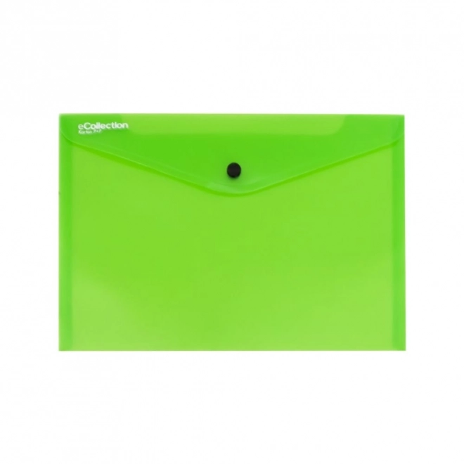 Eco-Friendly Green Document Envelope