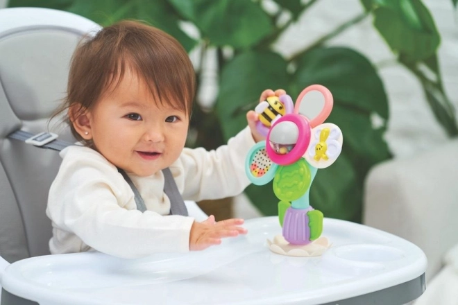 Rotating Flower with Suction Cup Infantino