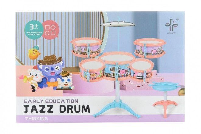 Animal Drums Set for Kids