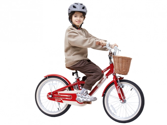 Royalbaby Stylish Kids City Bike with Basket 16 Inch