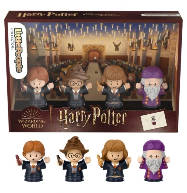 Little People Harry Potter Collector's Figurine Set