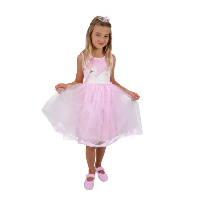 Swan Princess Costume for Girls