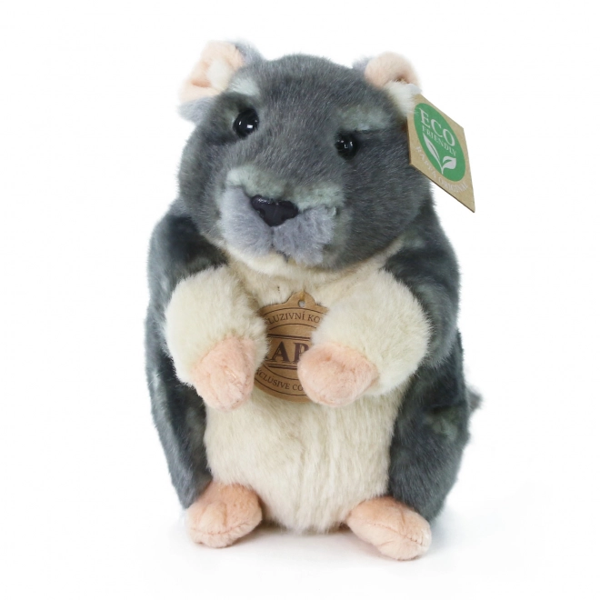 Plush Chinchilla Eco-Friendly 15 cm