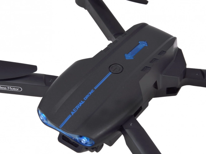 Remote Controlled Foldable Drone with Camera