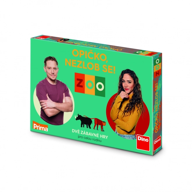 OPIČKO, NEZLOB SE! Rodinná hra
