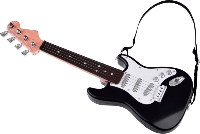 Electric Guitar for Kids with Rock Sound – Black