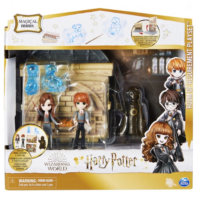 Harry Potter Room of Requirement Playset with Figures