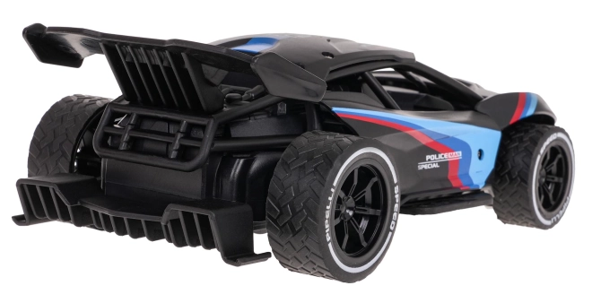 Remote Control Metal Speed Car White 1:20 – Black