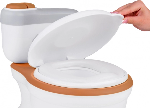 Singing Potty Toilet for Children with Wipes Compartment