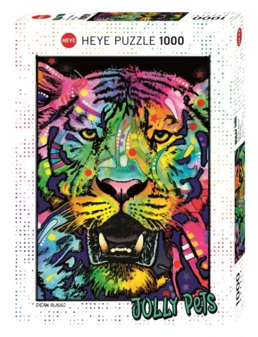 Jolly Pets Wild Tiger Puzzle 1000 Pieces