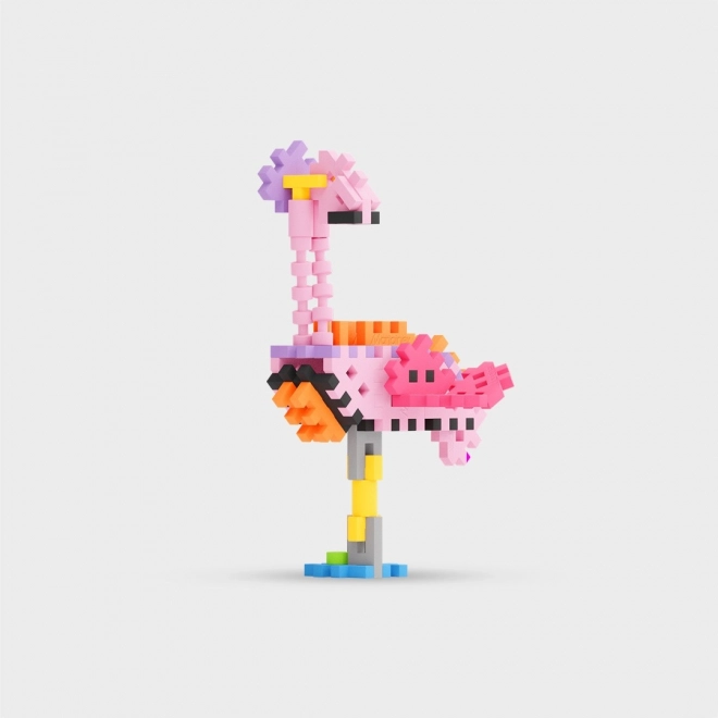 Mini Waffle Nature Flamingo Blocks