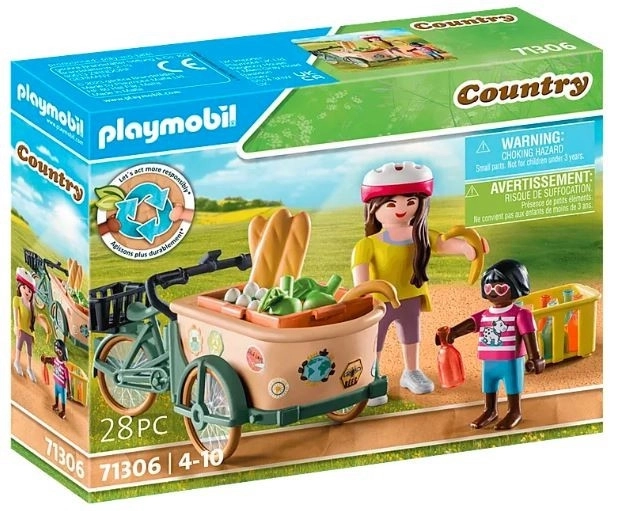 Playmobil Country Cargo Bike Set