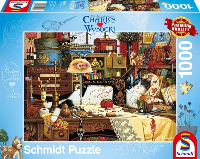 Schmidt Puzzle Maggie the Messy 1000 Pieces