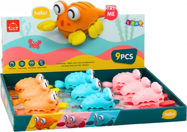 Crabe interactif mobile pour enfants