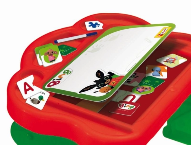 Bing Play Table and Educational Games Set