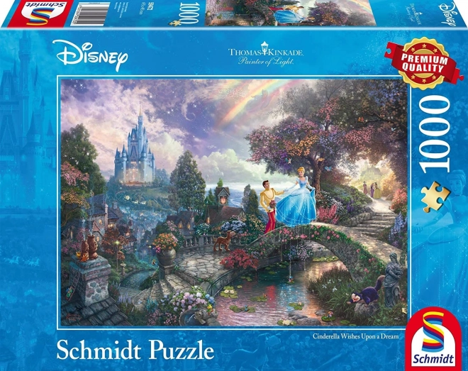 Schmidt puzzle cinderella dream wish 1000 pieces