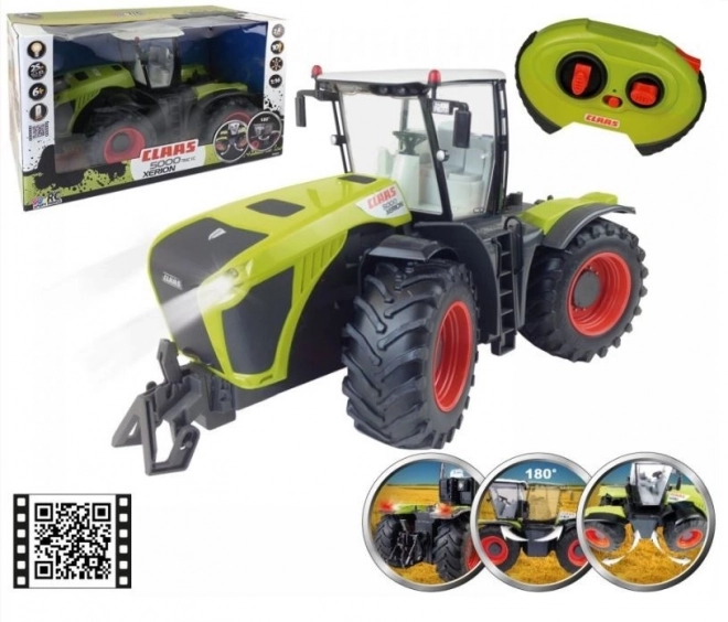 RC Claas Tractor with Remote Control