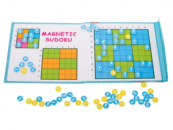 Magnetic Sudoku Puzzle Game